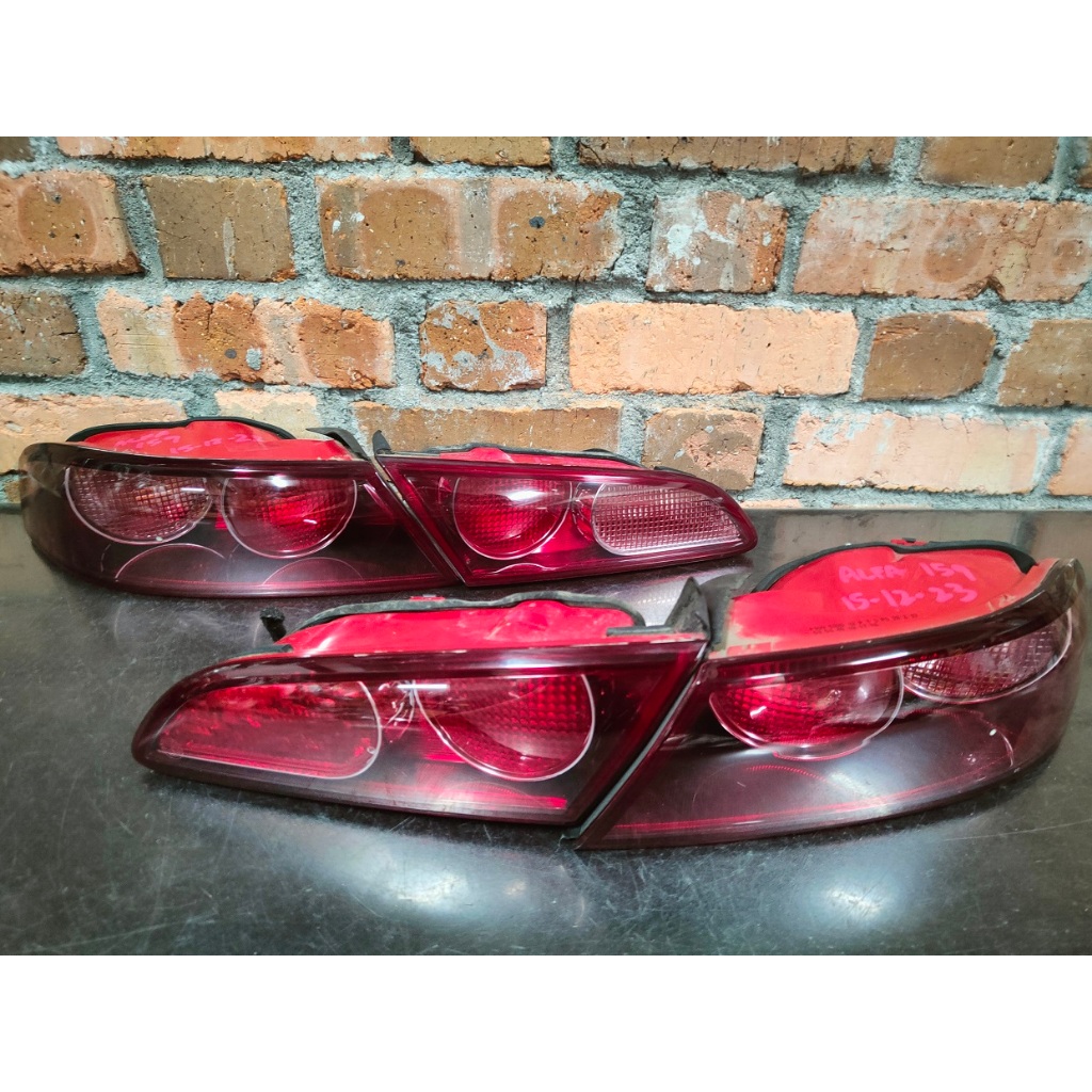 Good Condition Alfa Romeo 159 Rear Tail Lights Lamps Light Lampu ...