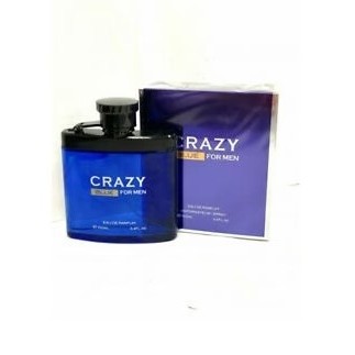 Crazy Blue For Men Eau de Parfum 100ml For Men | Shopee Malaysia