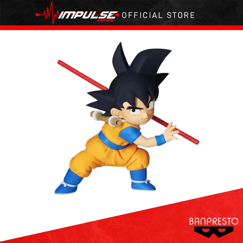 Figura Goku Dragon Ball Legends Banpresto | Cuotas sin interés