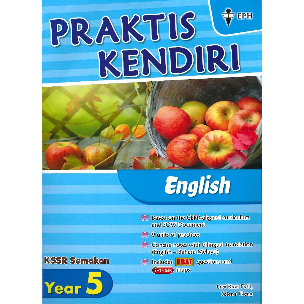 Praktis Kendiri English Year 5 Kssr Shopee Malaysia