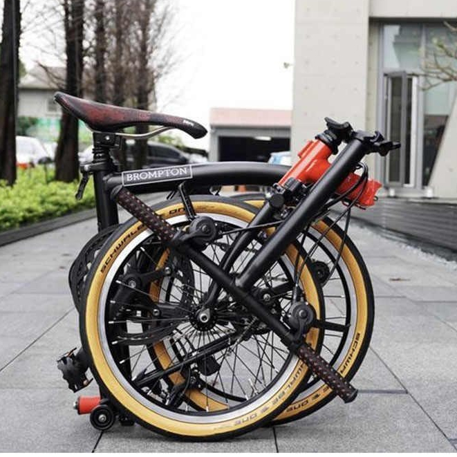 Pneumatico Pieghevole Schwalbe One 16x1.35 (349) Per Brompton - Copertone Tanwall Nuovo