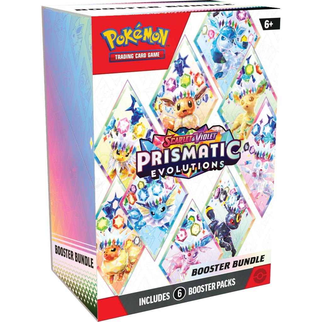 Pokemon TCG Prismatic Evolution SV8.5 ETB/Mini Tin/Blister/Pouch/Poster/Tech  Sticker Collection/Surprise Box (BRAND NEW) | Shopee Malaysia