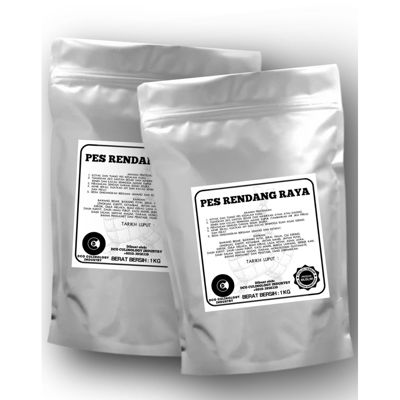 HOT ITEM PES RENDANG RAYA 1KG | Shopee Malaysia
