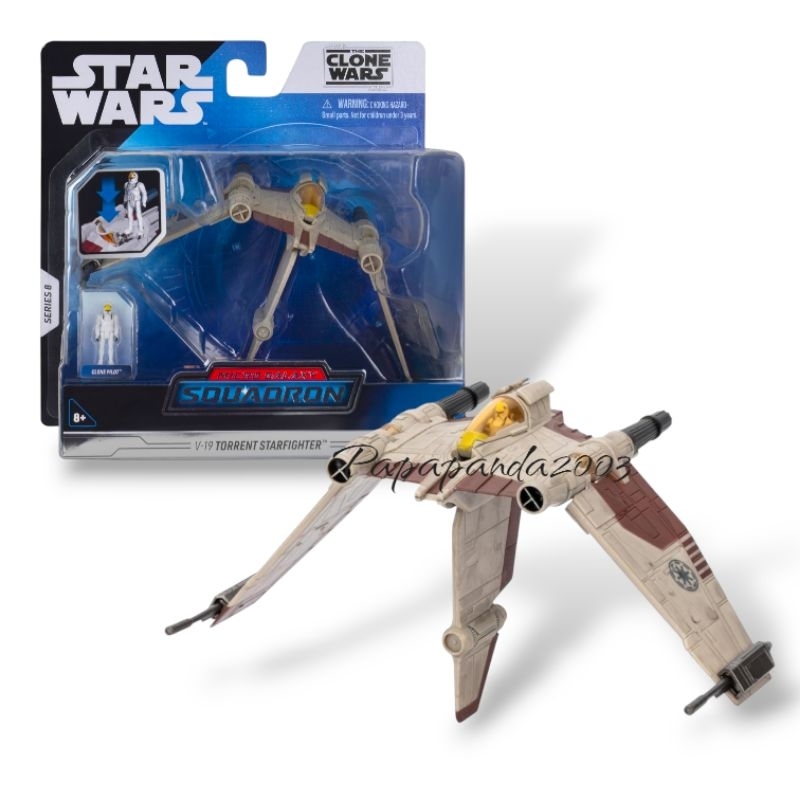 Lego star wars v-19 torrent starfighter - 75432 : aventure épique dans the clone wars multicolore Lego | La Redoute