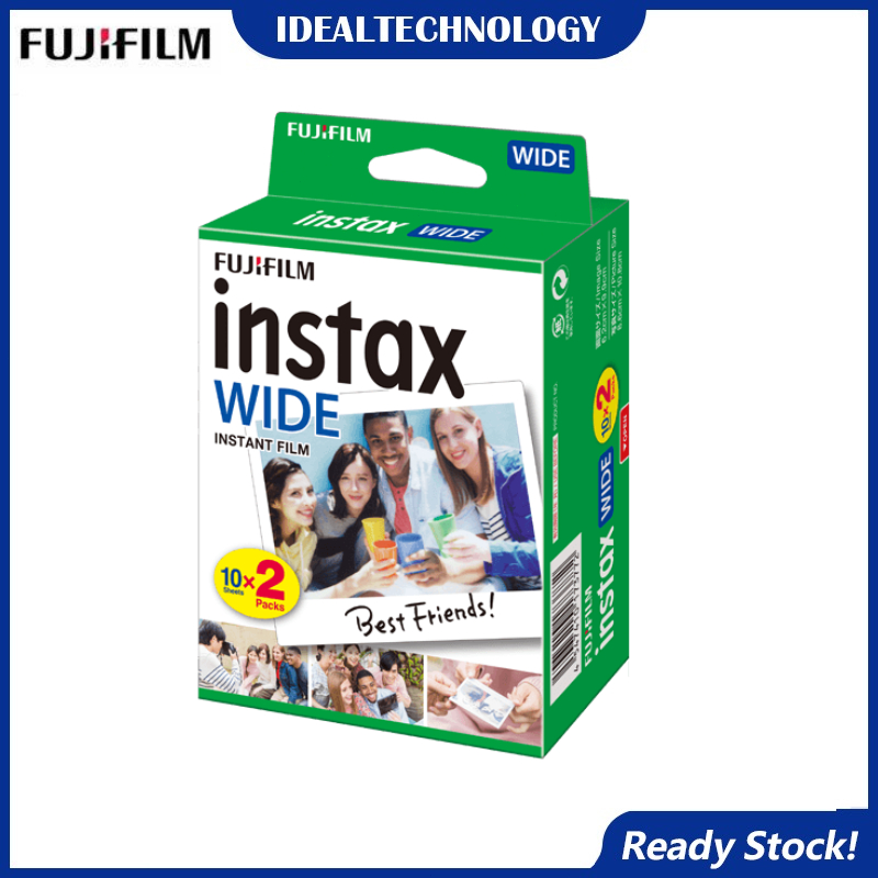 FUJIFILM INSTAX WIDE wide format flm Instant Film sheet suitable for ...