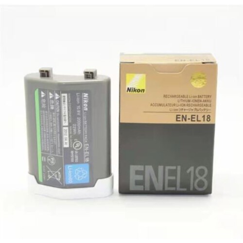 Batterie Générique EN-EL18 / EN-EL18a Pour Nikon D4, D4S, D5, D500, D800, D800E - 3300mAh, Neuve