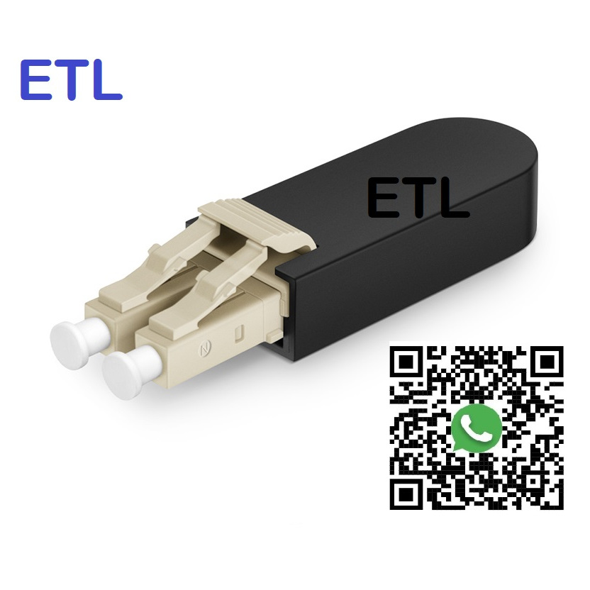 LC Fiber Optic Loopback Adapter OM2 Multimode | Shopee Malaysia