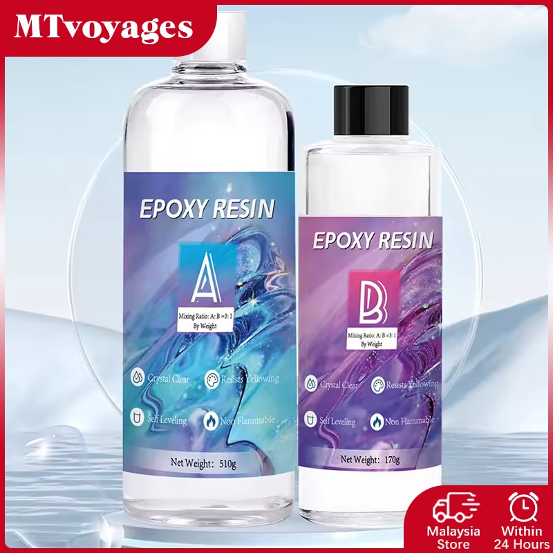 Epoxy Resin 3:1 Type 1KG High-Definition Transparent Epoxy Resin ...