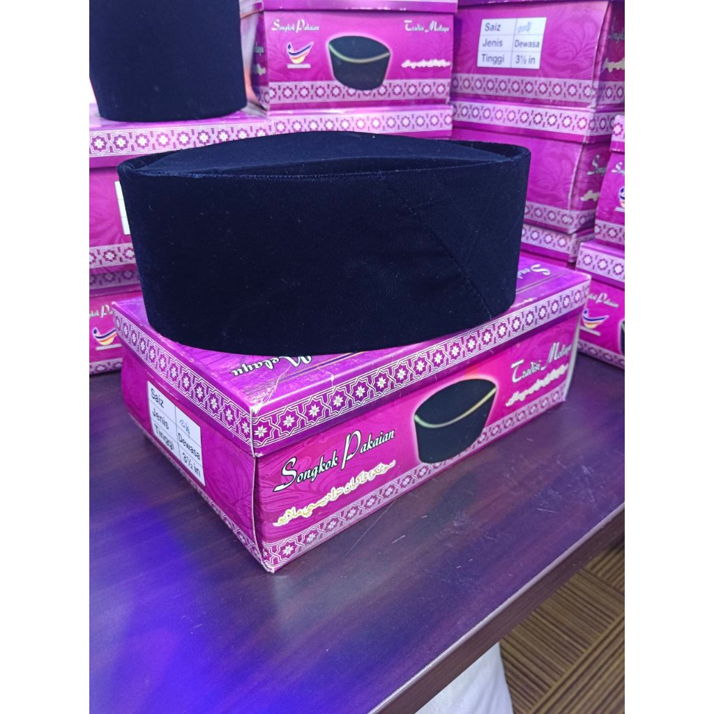 / SONGKOK BERKUALITI TINGGI DEWASA/PAKAIAN TRADISI MELAYU/ Tinggi ...