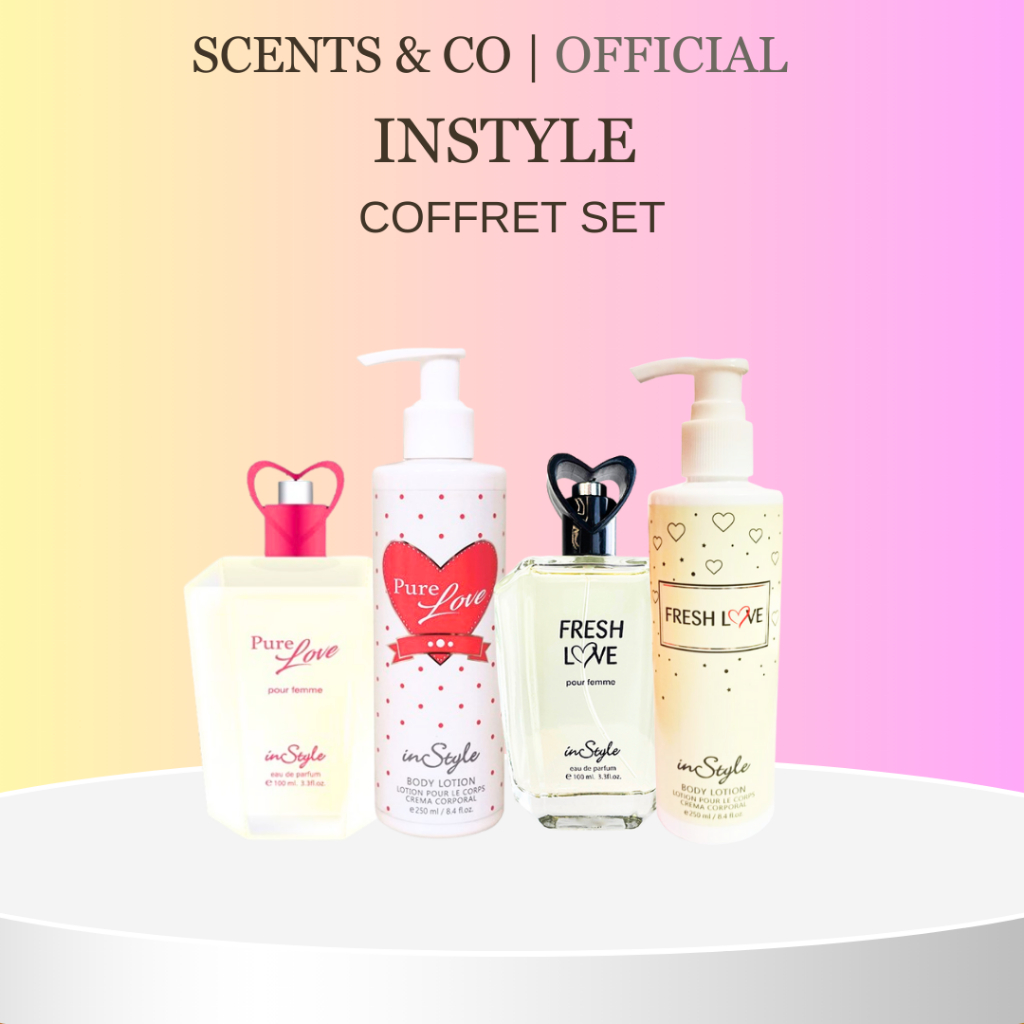 Scents Co Instyle Fresh Love Pure Love Women's Coffret Set