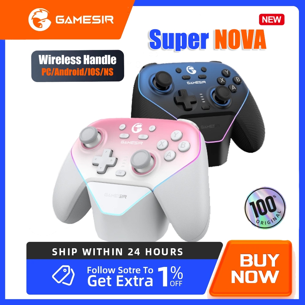 【Local】GameSir Super Nova Wireless Bluetooth Controller with Hall ...