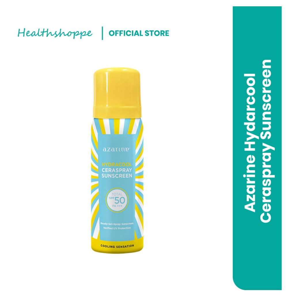 AZARINE HYDRACOOL CERASPRAY SUNSCREEN SPF 50 PA +++ | Shopee Malaysia