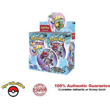 Ready Stock] Pokemon TCG Scarlet & Violet Journey Together/ Obsidian Flames Booster  Box | SV 09 Booster Box | Shopee Malaysia