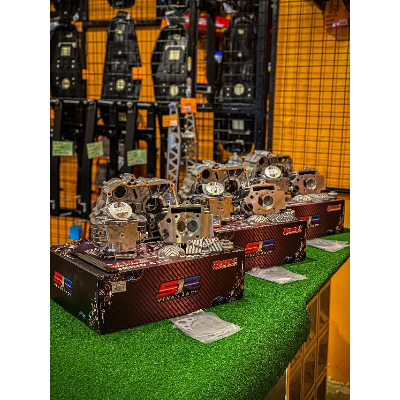 SPEED 1 RACING (S1R) THAILAND COMBO SET ENGINE EX5 DREAM / WAVE100 60MM ...