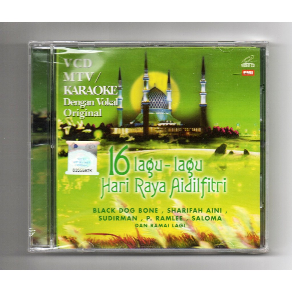 Various - 16 Lagu-Lagu Hari Raya Aidilfitri ( MTV Karaoke VCD )[ BDB ...