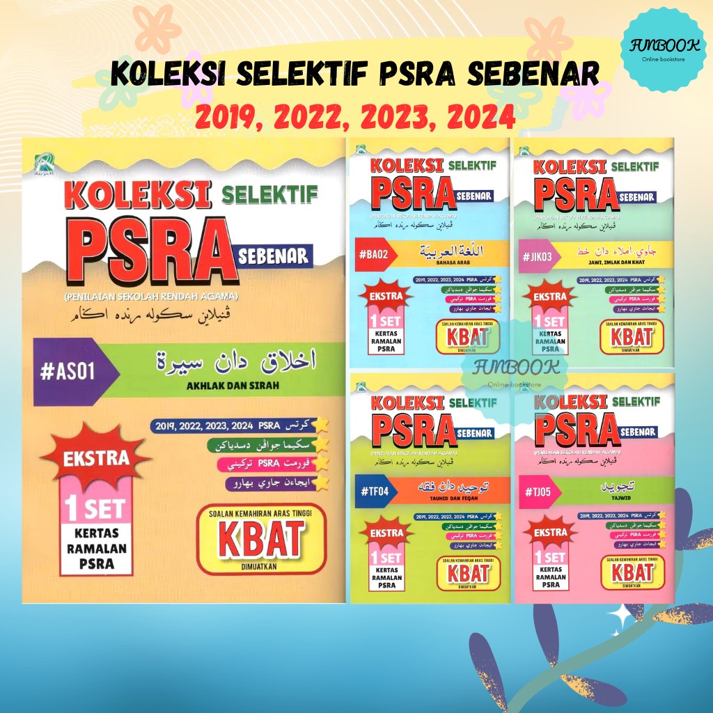 [FUNBOOK] 𝐄𝐃𝐈𝐒𝐈 𝟐𝟎𝟐𝟓 Koleksi Selektif PSRA Sebenar Soalan PSRA 2019 ...