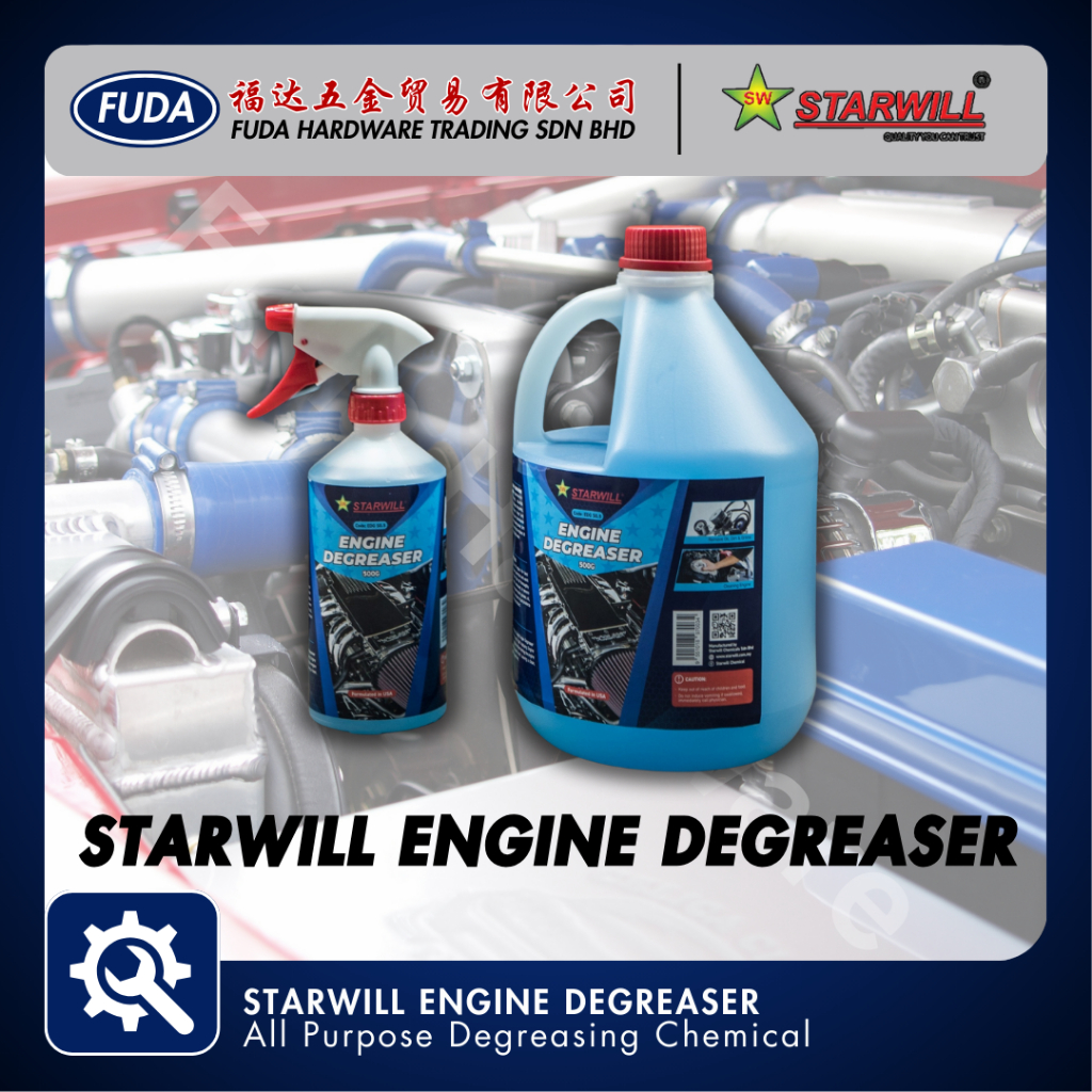 STARWILL ENGINE DEGREASER | Shopee Malaysia