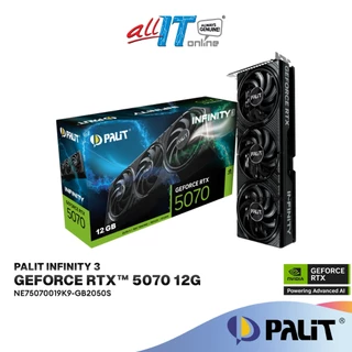 PALIT GeForce RTX 5070 INFINITY 3 12GB GDDR7 Graphics Card | NE75070019K9-GB2050S