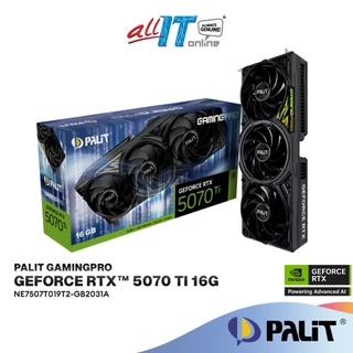 PALIT GeForce RTX 5070 Ti GamingPro 16GB GDDR7 Graphics Card | NE7507T019T2-GB2031A