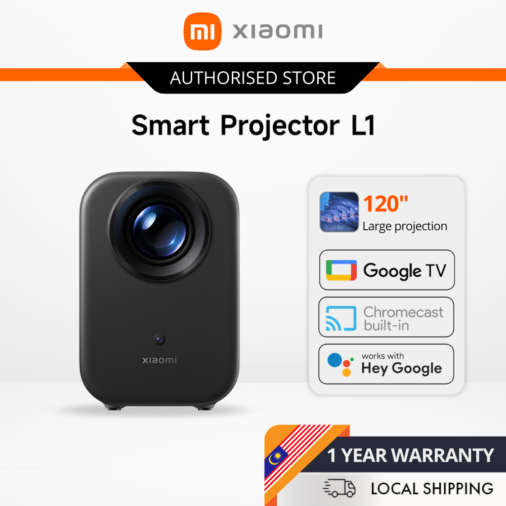 Xiaomi Smart Projector L1 - 1080P Full HD | 120