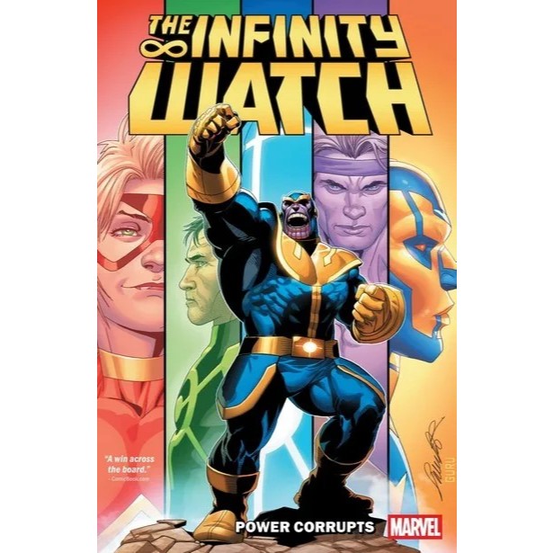 Infinity Watch: Power Corrupts TPB (2025 Marvel Comics) | Shopee Malaysia