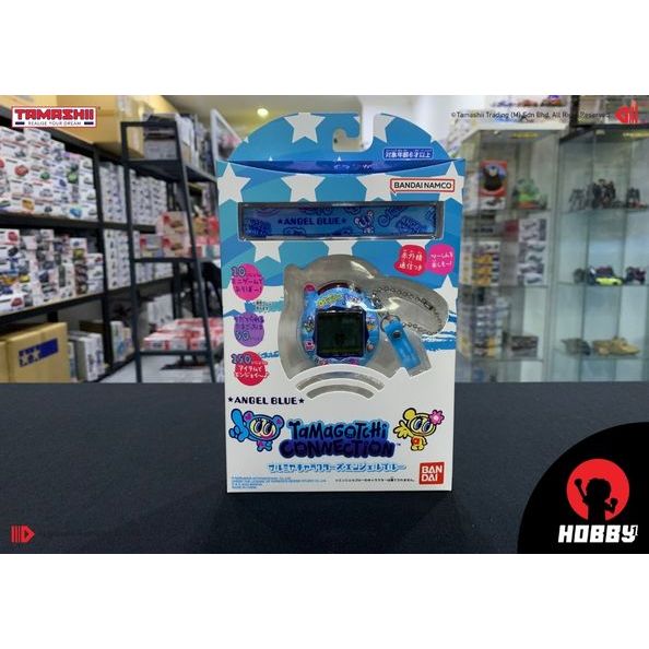 Porte-clés ANGEL BLUE Narumiya International Reel avec mousqueton