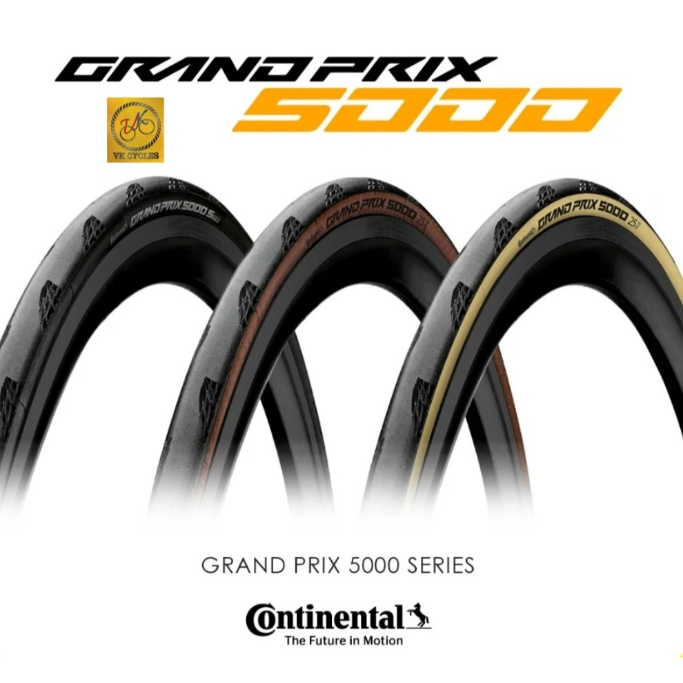 CONTINENTAL TIRE GRAND PRIX 5000 GP5000 700X23 700X25 700X28 700x30 ...