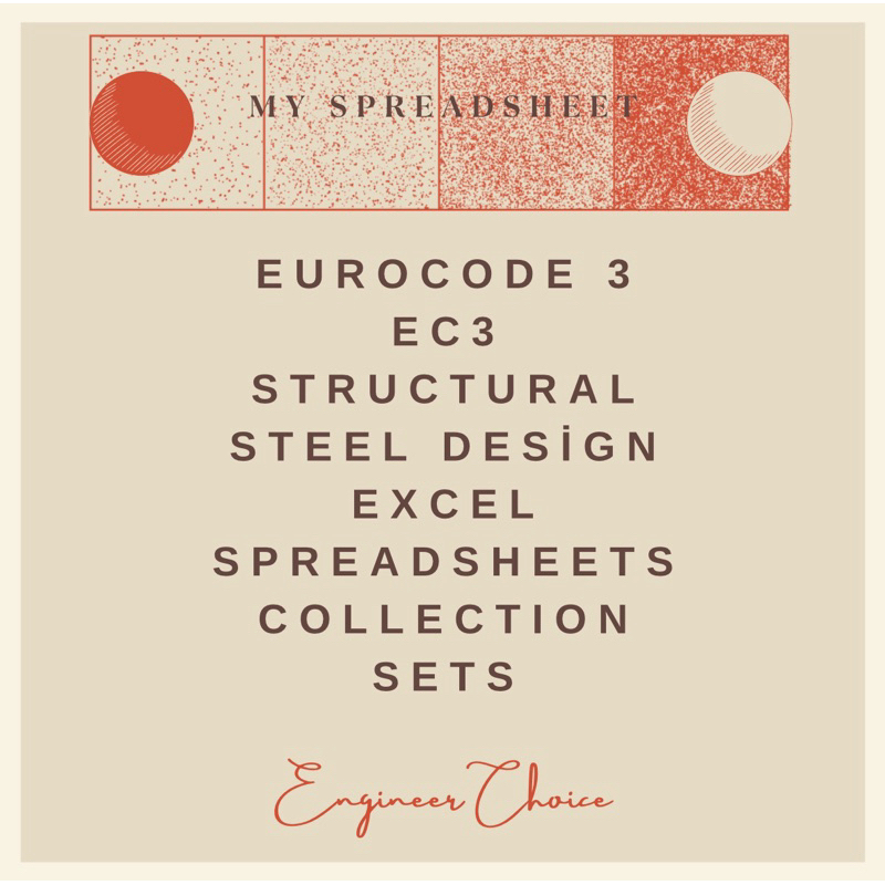 Eurocode 3 EC3 Structural steel design Excel SpreadsheetscollectIon ...