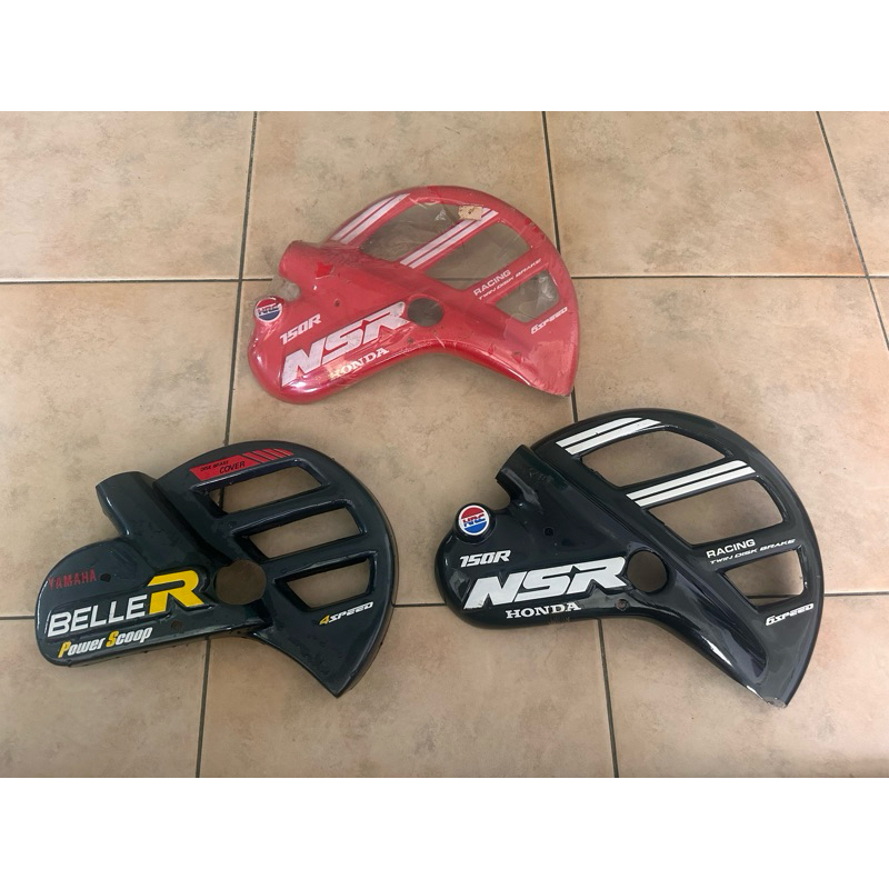 Honda NSR 150 DISC COVER Yamaha belle R DISC COVER | Shopee Malaysia