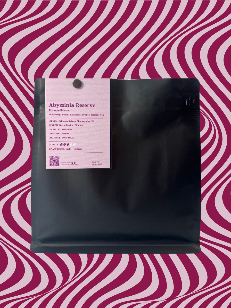(ROASTED ROCKS) Single Origin Arabica Coffee Beans - Abyssinia Reserve ...