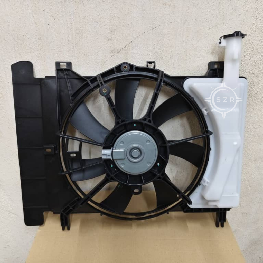 2PIN TOYOTA VIOS NCP93 1.5 RADIATOR COOLING FAN MOTOR FAN SHROUD ...