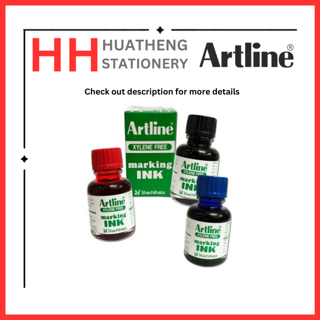 Artline Permanent Marking Ink 20ml | Shopee Malaysia