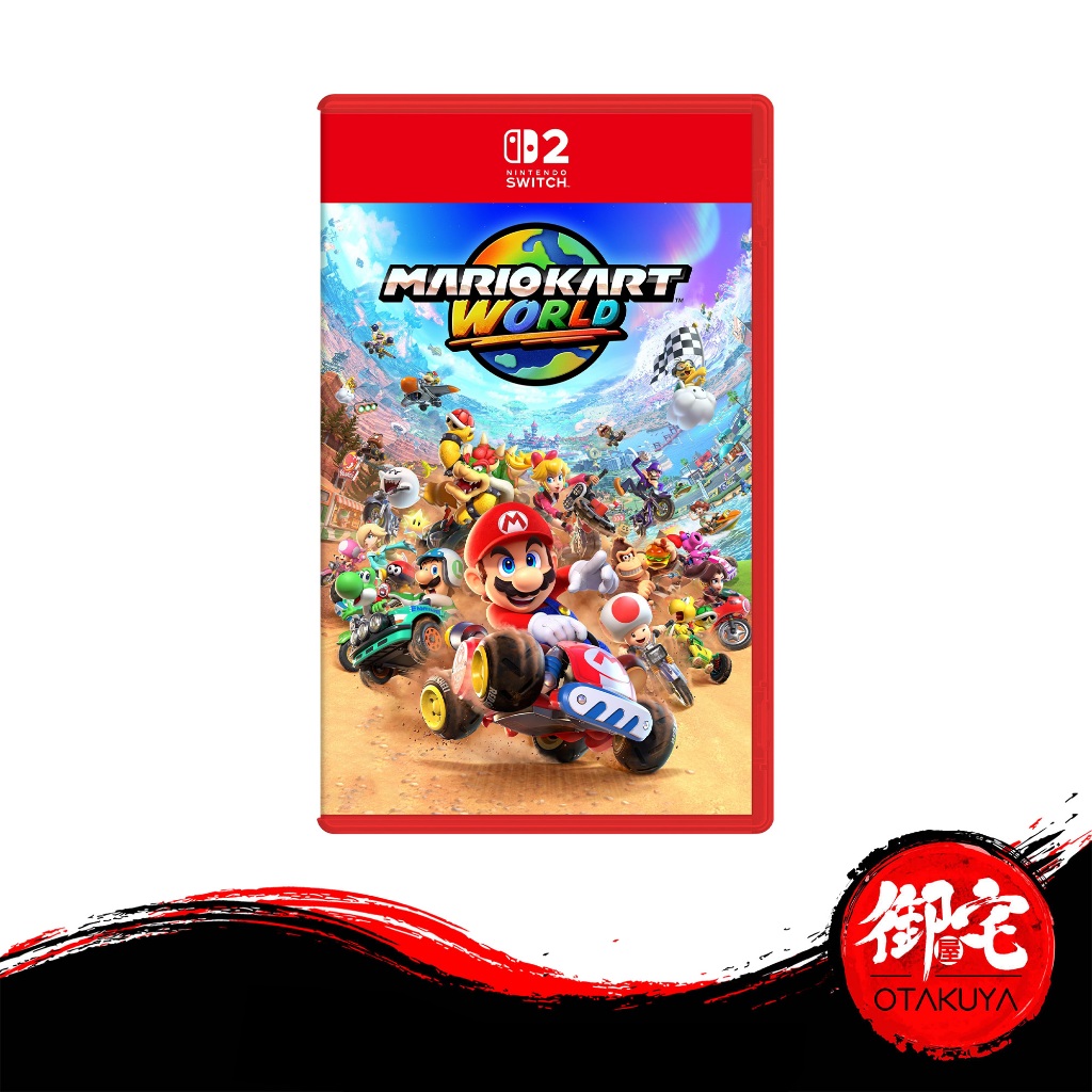 CNY SALE】Nintendo Switch 2 Mario Kart World (English Chinese