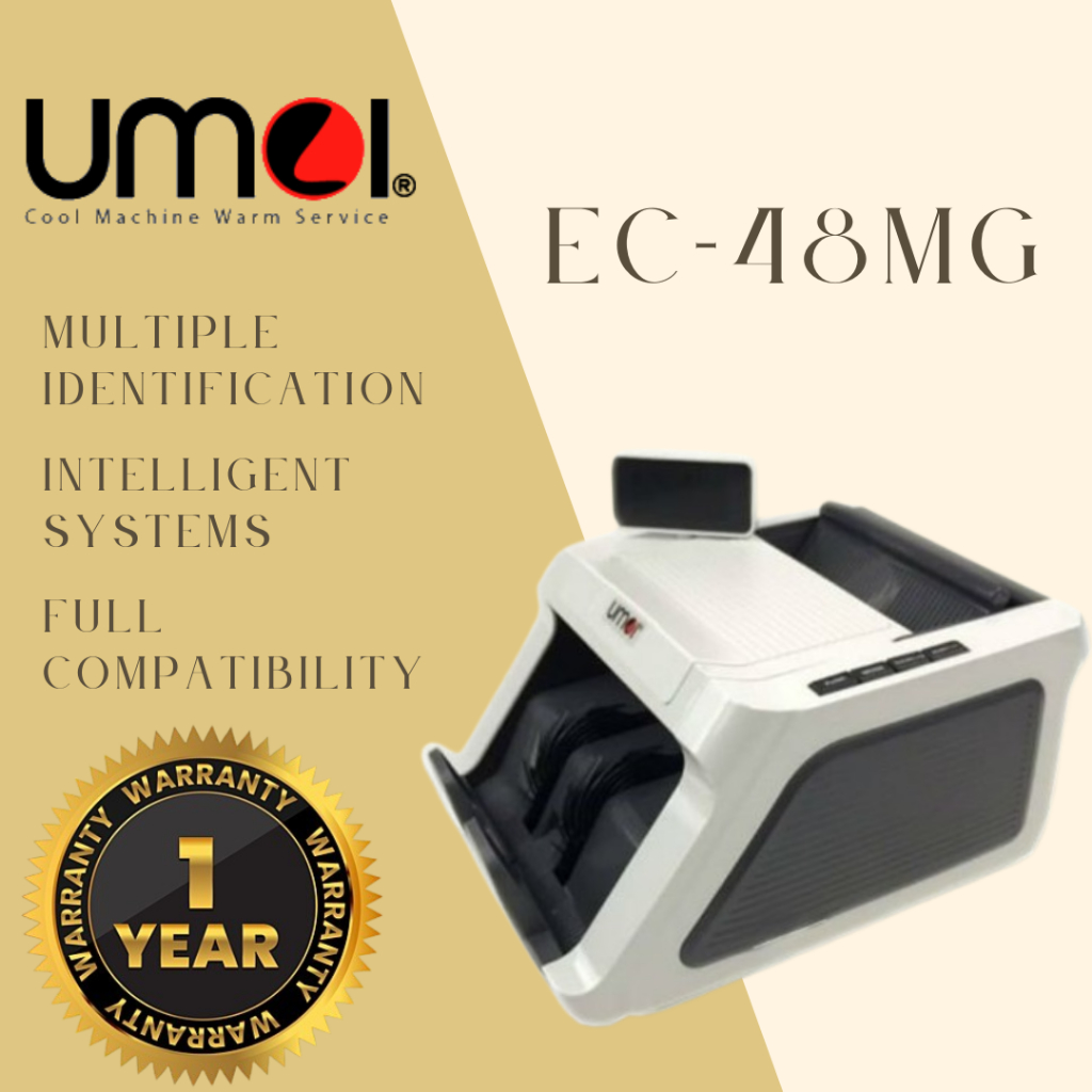 UMEI EC-48MG Bill Counter / Note Counting Machine / Money Counter ...