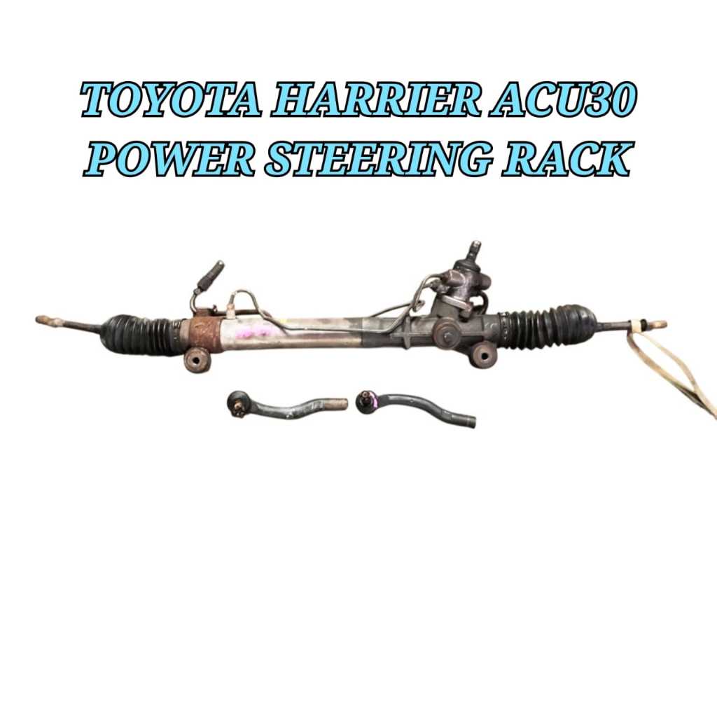 Power Steering Rack / Stereng Rak Toyota Harrier ACU30 04-09 Stereng ...