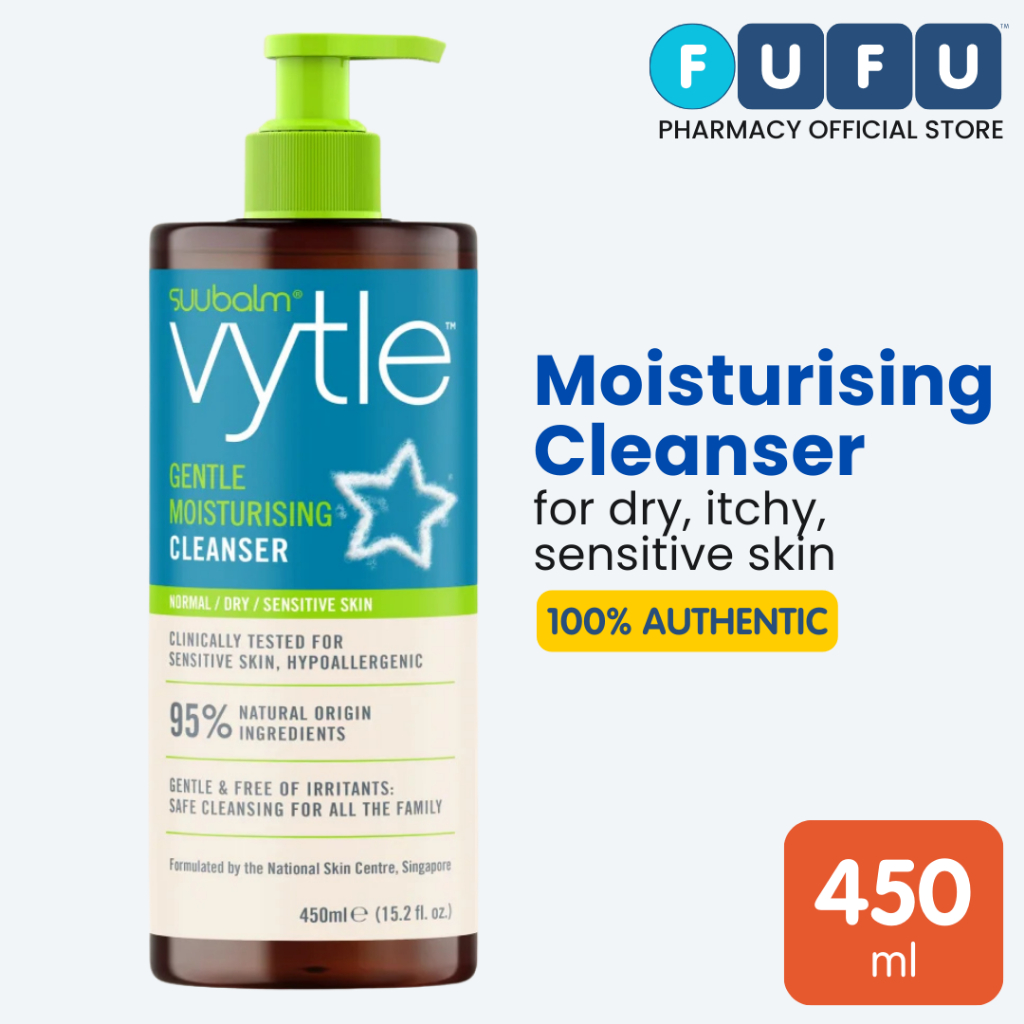 Vytle Gentle Moisturising Cleanser 450ml | Shopee Malaysia
