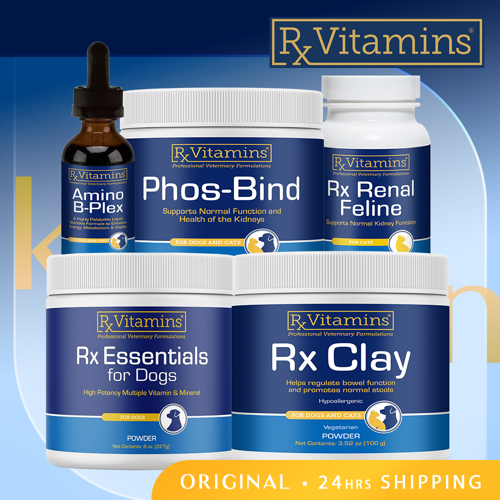 Authentic* Rx Vitamins for Pets Phos-Bind for Dogs & Cats | Renal ...