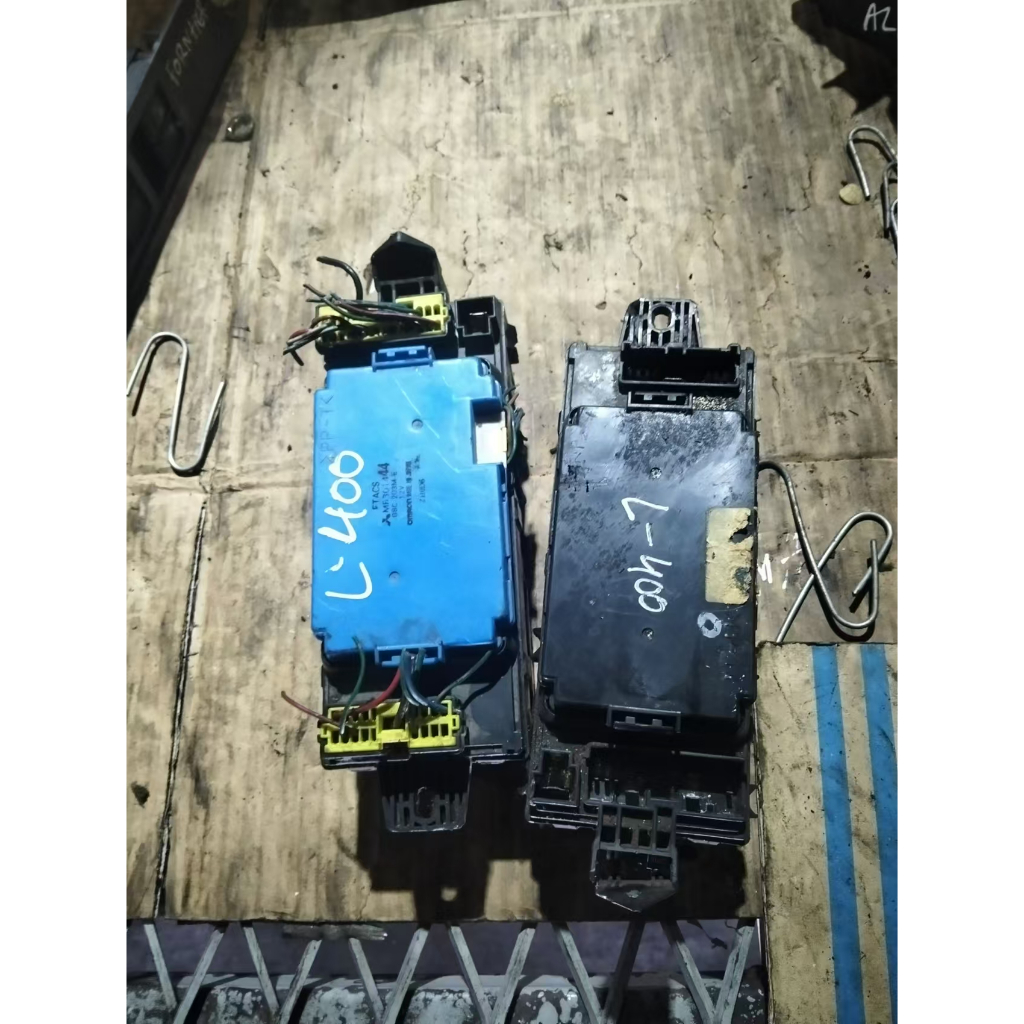 FIUS BOX MITSUBISHI DELICA L400 FUSE BOX (USED ORIGINAL) | Shopee Malaysia