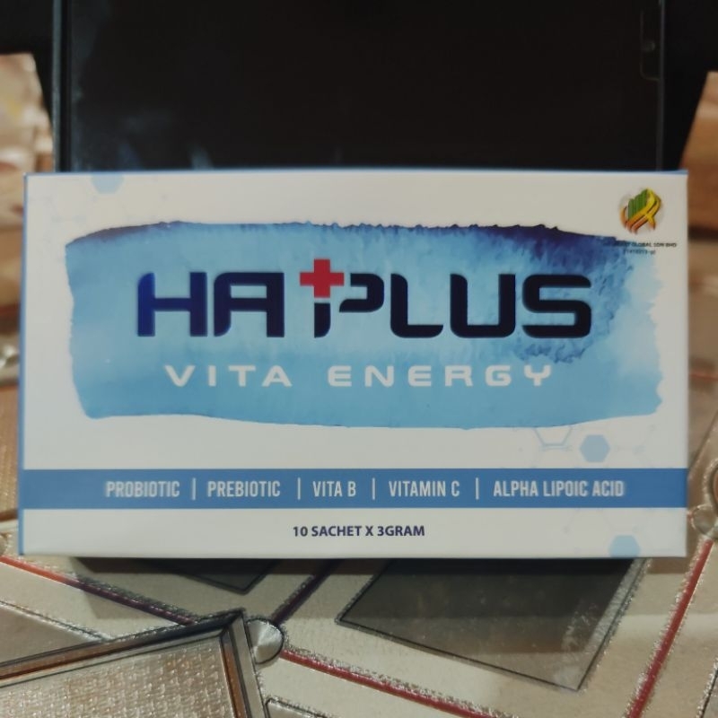 HA+PLUS Vita Energy Probiotic | Shopee Malaysia
