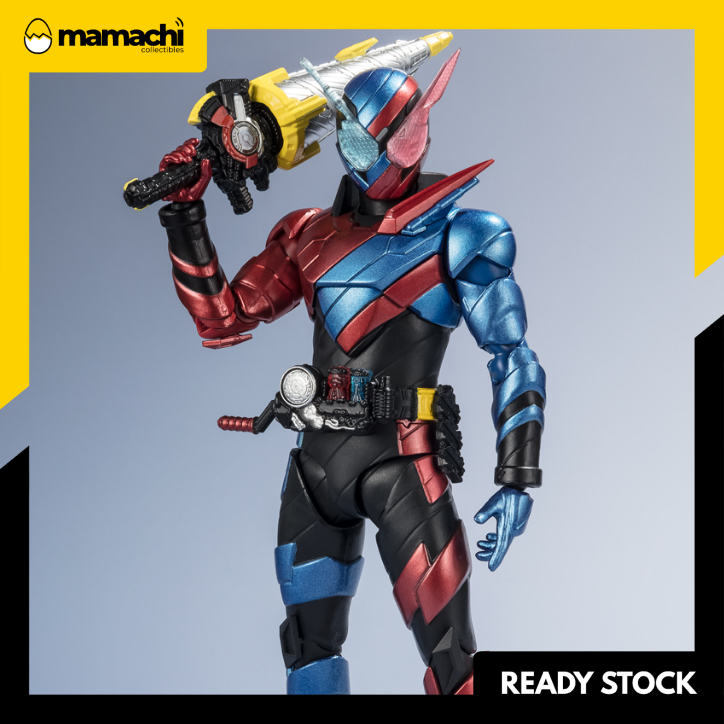 【READY STOCK】BANDAI TAMASHII NATIONS - S.H.Figuarts KAMEN RIDER BUILD ...