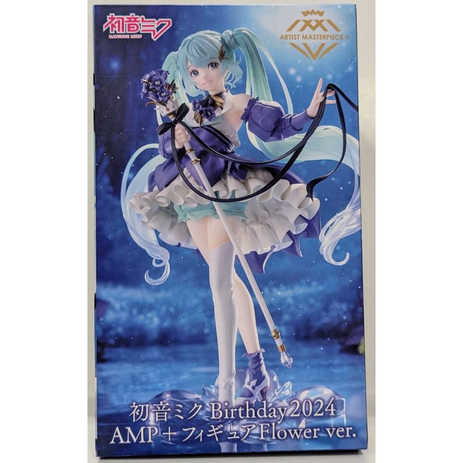 初音ミク　birthday2024 6体セット プライズ「初音ミク Birthday2024 フィギュア Flower ver.」が