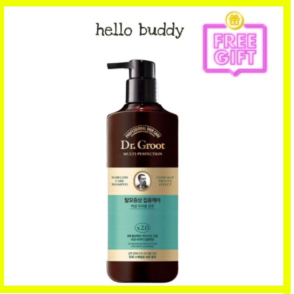 Dr.Groot Intensive Care Multi-Perfection Hair Loss Control Shampoo for ...