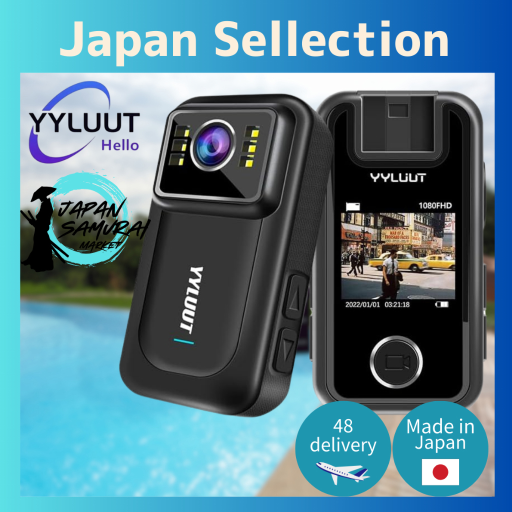 Action Camera, Wearable Camera, Waterproof Camera, YYLUUT, 8-10 Hours ...