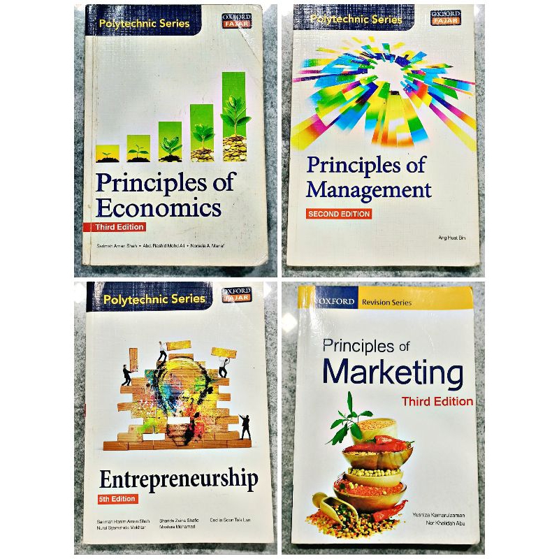 Buku Politeknik | Polytechnic Series |Principles Marketing | Economics ...