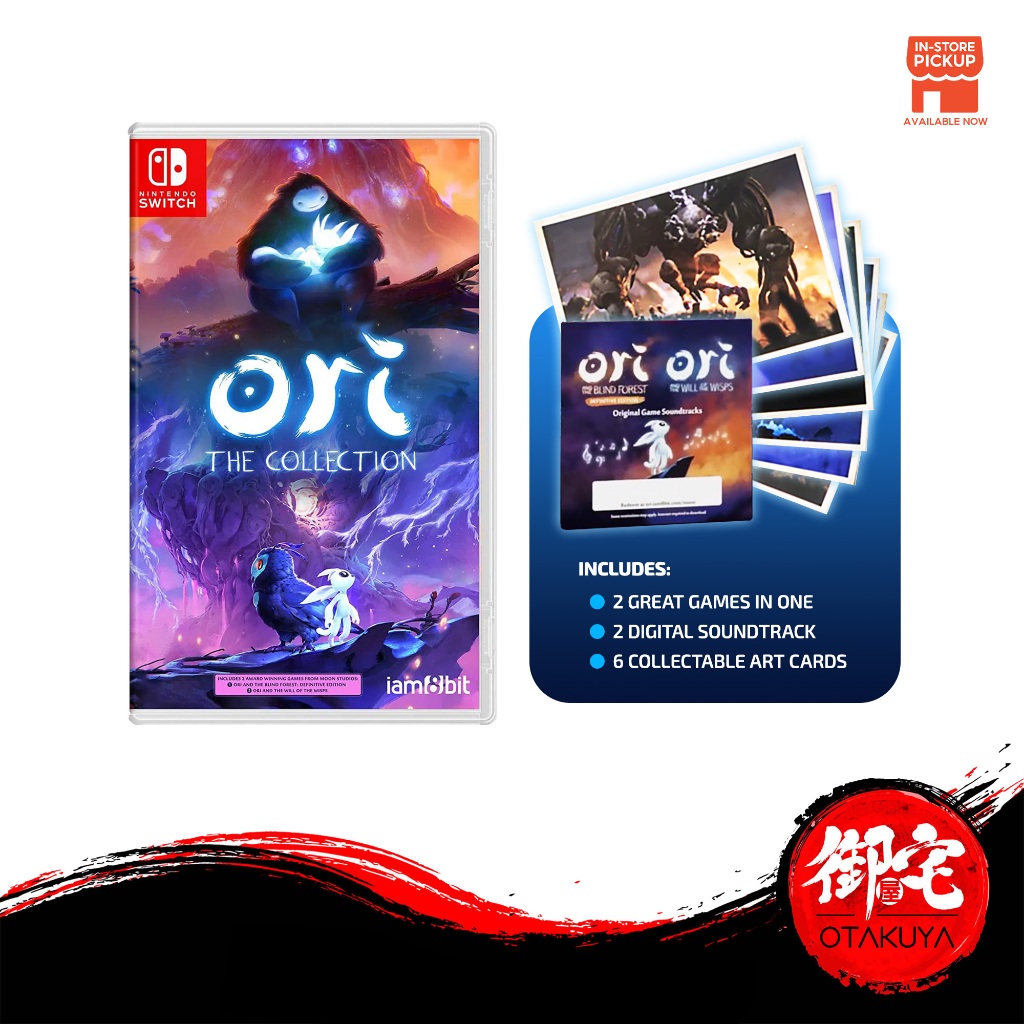 Nintendo Switch Ori The Collection (English Chinese Multilingual ...