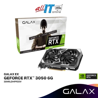 GALAX GeForce RTX 3050 EX 6GB GDDR6 Graphics Card | 35NRLDHP90DV