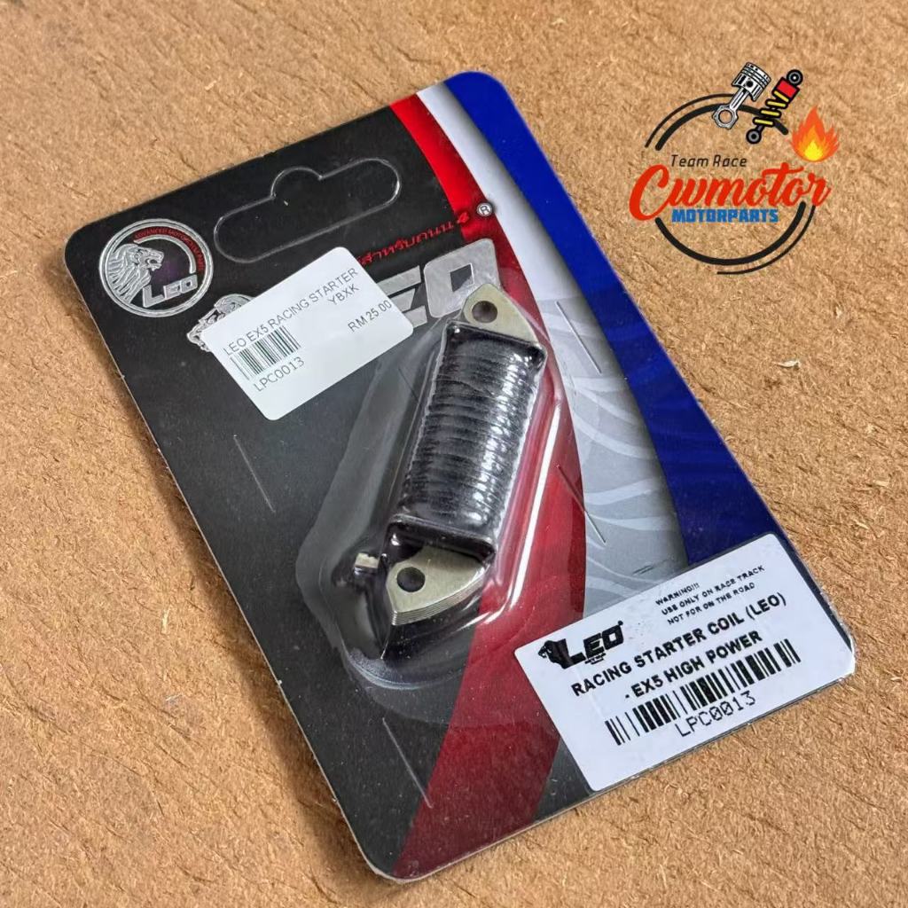 LEO EX5 HIGHPOWER STARTER COIL COIL API (RACING) | Shopee Malaysia