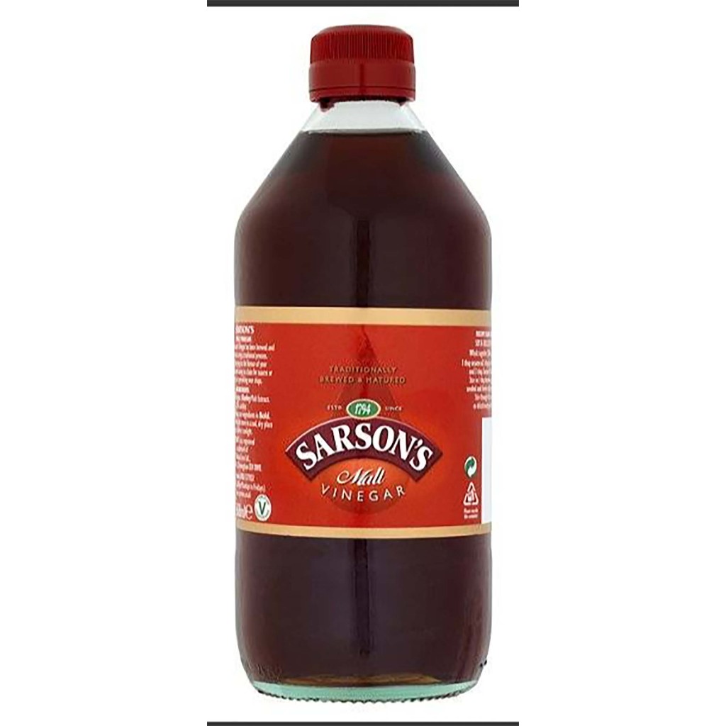 Sarson's Malt Vinegar 568ml SKU#500242 | Shopee Malaysia
