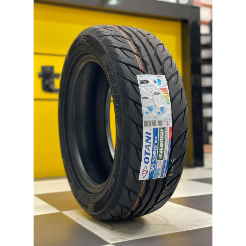 OTANI BM2000 2025 1955515 195-55-15 195/55/15 195/55R15 195 55 15 MADE ...