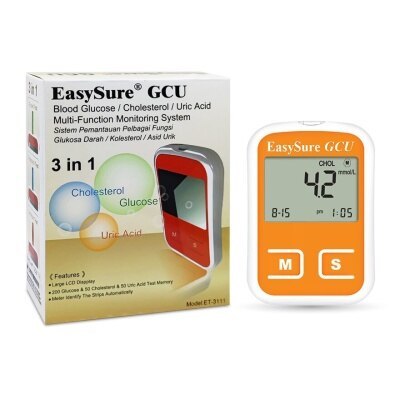 EasySure GCU 3 In 1 Machine ET-3111 (Exp: 8/2026 & 9/2026) | Shopee ...